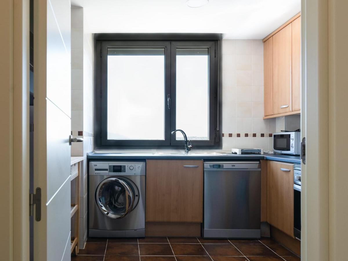 Apartamento Las Margas Golf Pirineo Aragones Sabiñánigo المظهر الخارجي الصورة