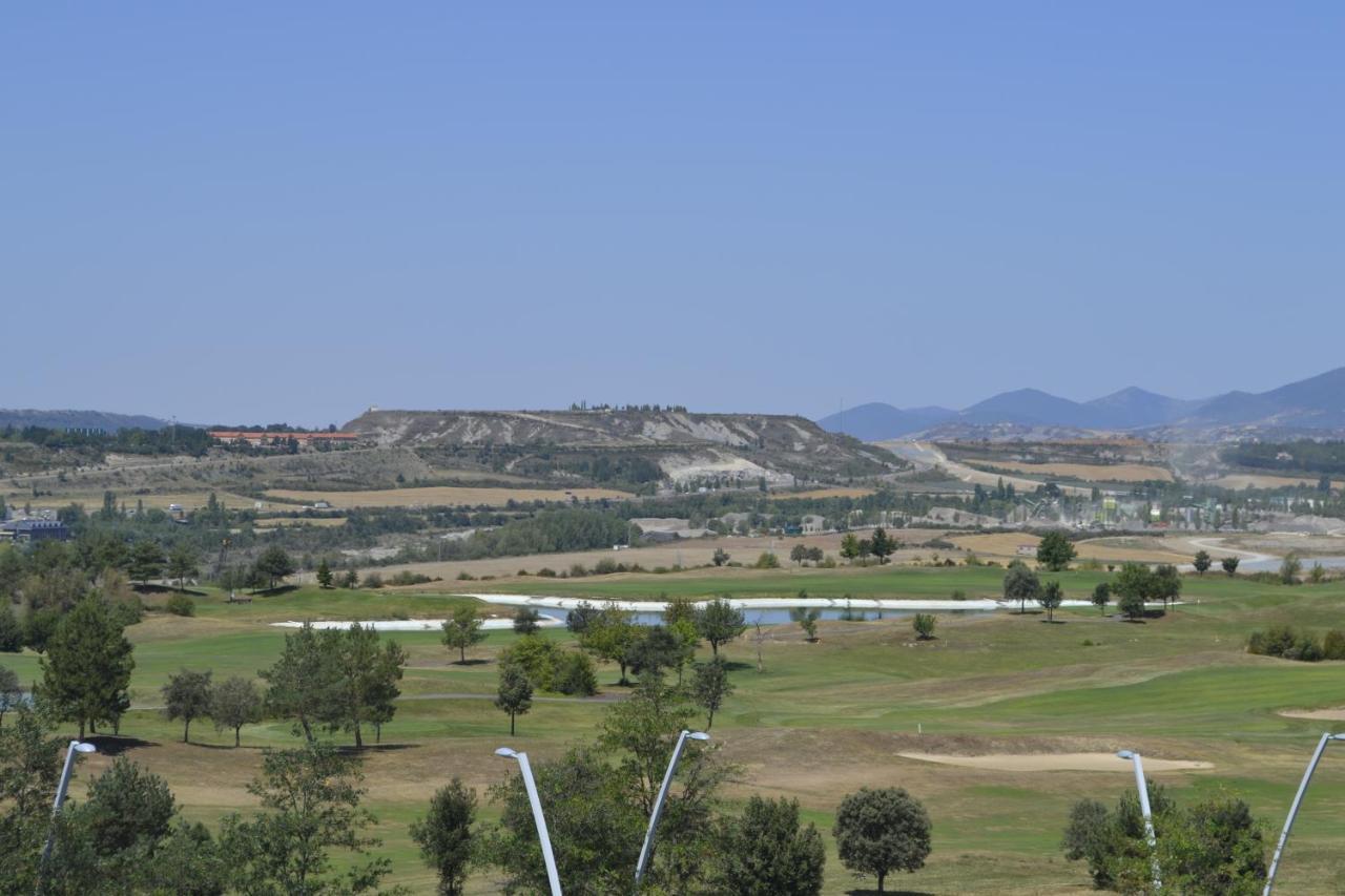 Apartamento Las Margas Golf Pirineo Aragones Sabiñánigo المظهر الخارجي الصورة