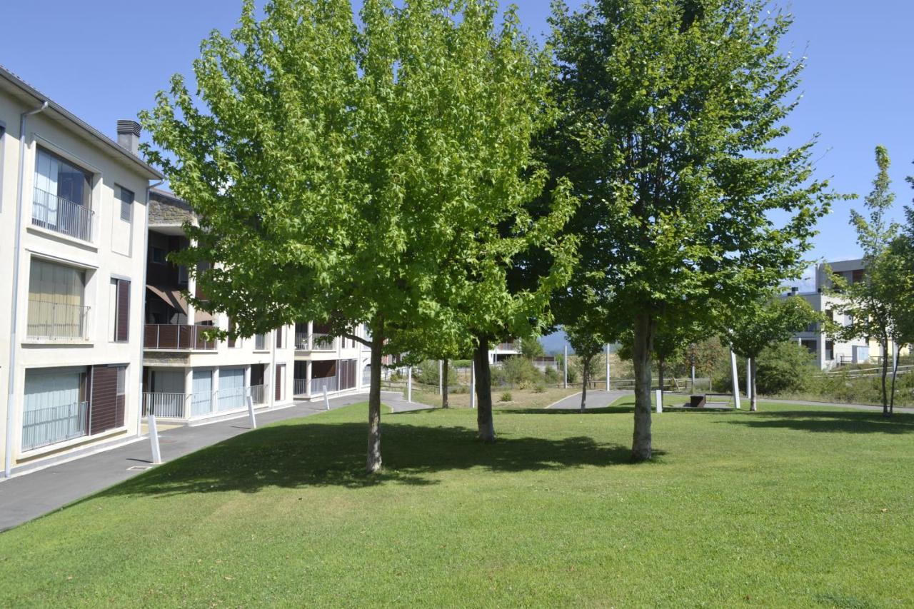 Apartamento Las Margas Golf Pirineo Aragones Sabiñánigo المظهر الخارجي الصورة