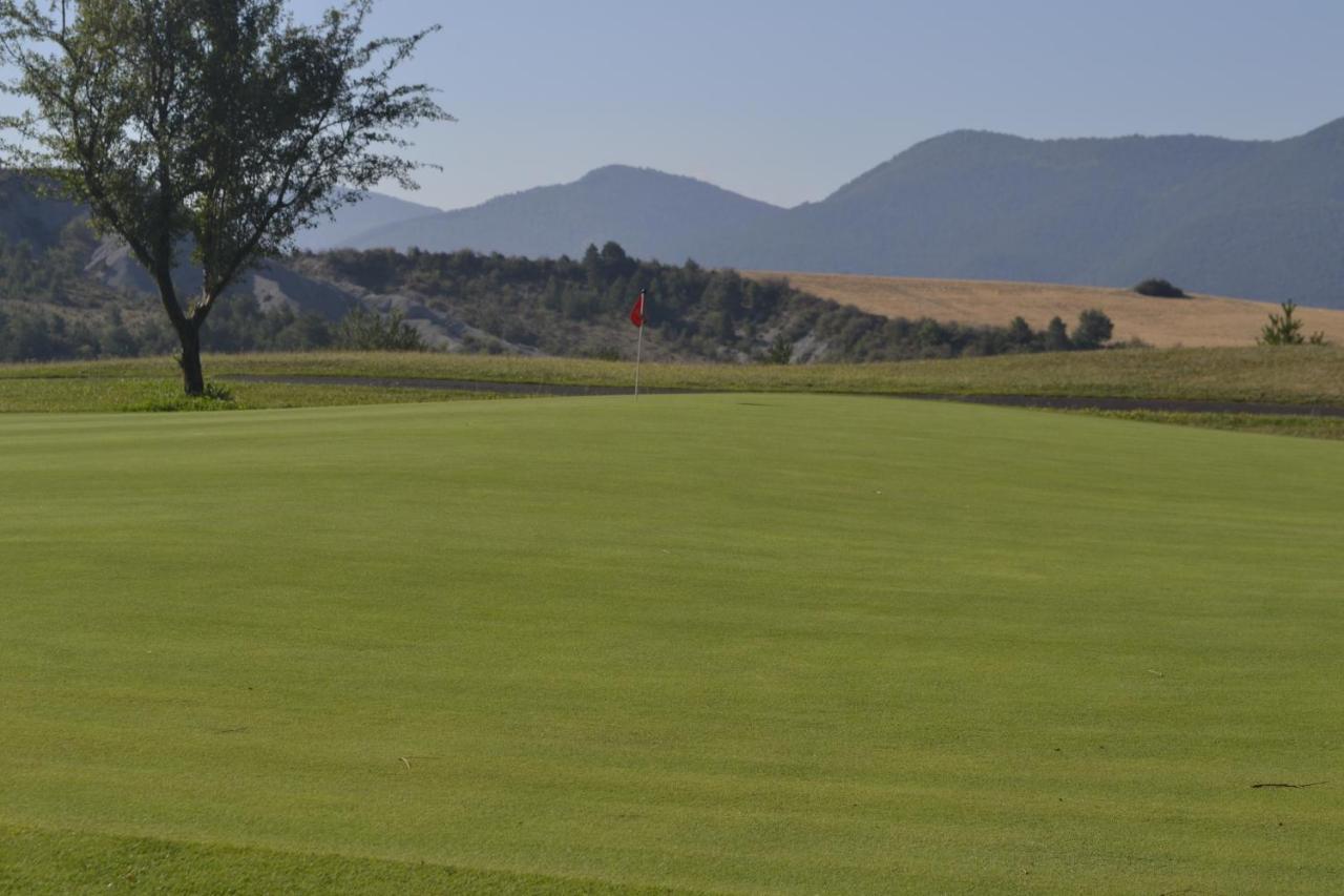 Apartamento Las Margas Golf Pirineo Aragones Sabiñánigo المظهر الخارجي الصورة