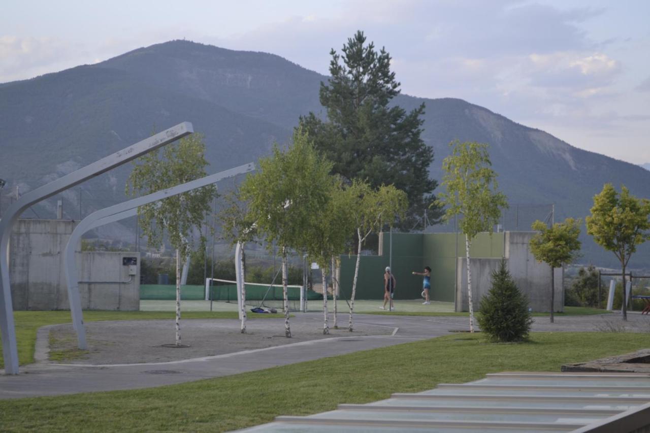 Apartamento Las Margas Golf Pirineo Aragones Sabiñánigo المظهر الخارجي الصورة